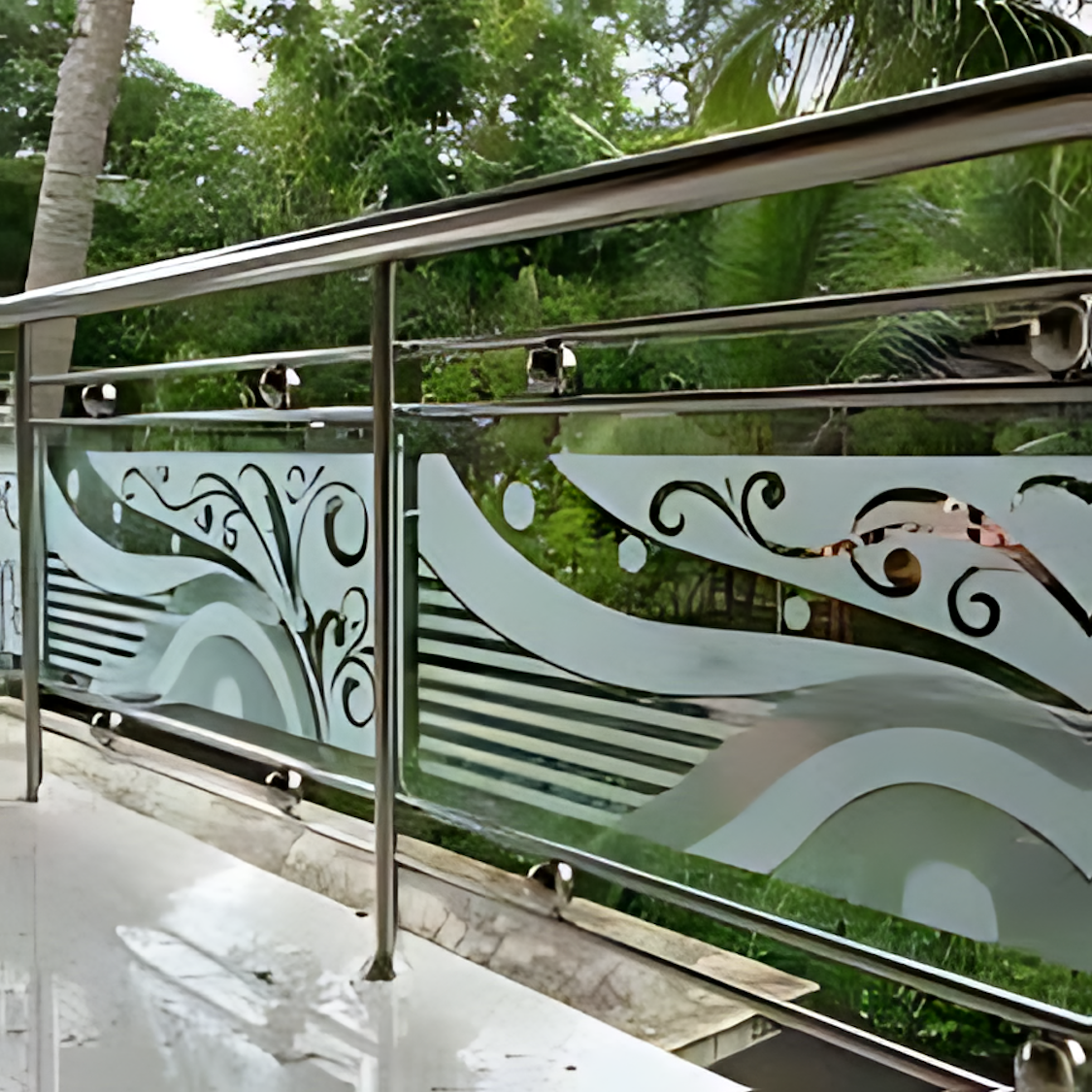 Glass Balcony Railing